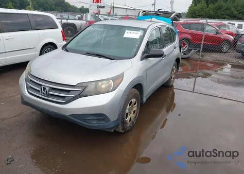 2014 Honda Cr-V Lx z USA, uszkodzony, nr VIN 3CZRM3H38EG710062